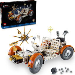 LEGO Конструктор Technic Місячний автомобіль NASA Apollo, (42182)