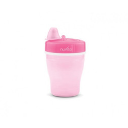 Чашка-непроливайка Nuvita, 200 мл, рожевий (NV1433Pink)