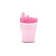 Чашка-непроливайка Nuvita, 200 мл, рожевий (NV1433Pink) | KIOSK для МАМ