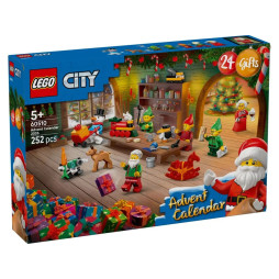 Конструктор LEGO Advent City 2026