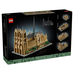 Конструктор LEGO Architecture Нотр-Дам-де-Парі, 21061