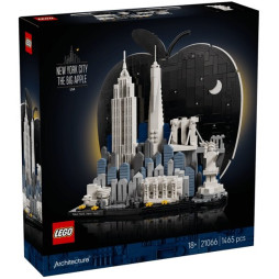 Конструктор LEGO Architecture Нью-Йорк — «Велике яблуко», 21066
