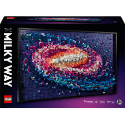 Конструктор LEGO ART Чумацький шлях, 31212