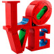 Конструктор LEGO ART LOVE, 31214