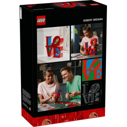 Конструктор LEGO ART LOVE, 31214