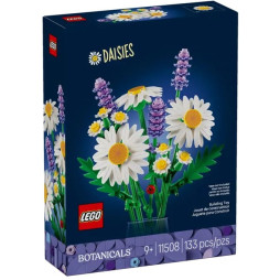 Конструктор LEGO Botanicals Ромашки, 11508