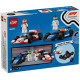 Конструктор LEGO City Автомобілі для перегонів F1 команд Williams Racing та Haas F1