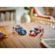 Конструктор LEGO City Автомобілі для перегонів F1 команд Williams Racing та Haas F1