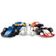 Конструктор LEGO City Автомобілі для перегонів F1 команд Williams Racing та Haas F1