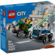 Конструктор LEGO City «Літак проти лікарняного ліжка» Набір для перегонів, 60459