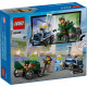 Конструктор LEGO City «Літак проти лікарняного ліжка» Набір для перегонів, 60459