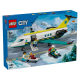 Конструктор LEGO City Літак швидкої медичної допомоги, 60465