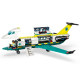 Конструктор LEGO City Літак швидкої медичної допомоги, 60465
