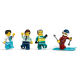 Конструктор LEGO City Літак швидкої медичної допомоги, 60465