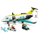 Конструктор LEGO City Літак швидкої медичної допомоги, 60465