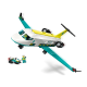 Конструктор LEGO City Літак швидкої медичної допомоги, 60465