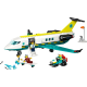 Конструктор LEGO City Літак швидкої медичної допомоги, 60465