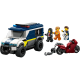 Конструктор LEGO City Поліцейський фургон для перевезення в'язнів, 60479