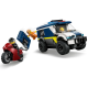 Конструктор LEGO City Поліцейський фургон для перевезення в'язнів, 60479