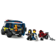 Конструктор LEGO City Поліцейський фургон для перевезення в'язнів, 60479