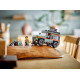 Конструктор LEGO City Позашляхова гірська вантажівка 4x4