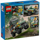 Конструктор LEGO City Позашляхова гірська вантажівка 4x4 | KIOSK для МАМ