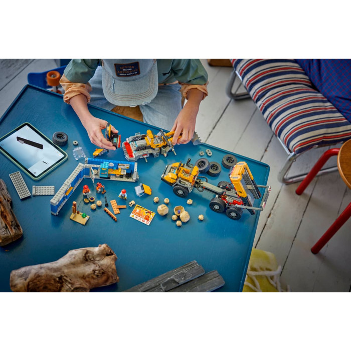 Конструктор LEGO City Самоскид і фронтальний ковшовий навантажувач