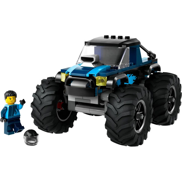 Конструктор LEGO City Синя вантажівка-монстр, 60402