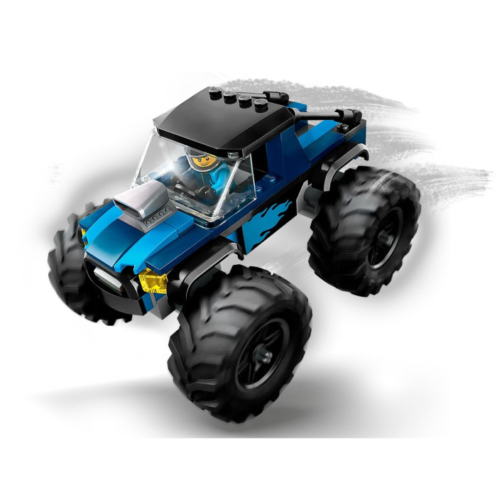 Конструктор LEGO City Синя вантажівка-монстр, 60402