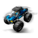Конструктор LEGO City Синя вантажівка-монстр, 60402