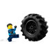 Конструктор LEGO City Синя вантажівка-монстр, 60402