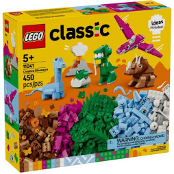 Конструктор LEGO Classic Творчі динозаври, 11041