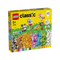 Конструктор LEGO Classic Творчі улюбленці 450 деталей (11034)