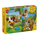 Конструктор LEGO Creator Чарівні тварини: грайливе цуценя, 31382