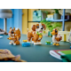 Конструктор LEGO Creator Чарівні тварини: грайливе цуценя, 31382