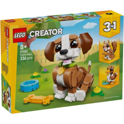 Конструктор LEGO Creator Чарівні тварини: грайливе цуценя, 31382