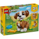 Конструктор LEGO Creator Чарівні тварини: грайливе цуценя, 31382 | KIOSK для МАМ