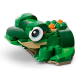 Конструктор LEGO Creator Черепаха з квіткою водяної лілії, 31377