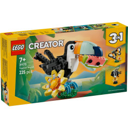 Конструктор LEGO Creator Дикі тварини: тропічний тукан, 31173-