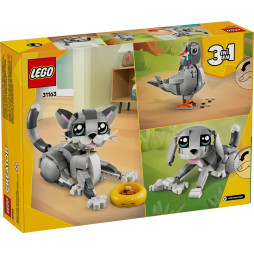 Конструктор LEGO Creator Грайливий кіт, 31163