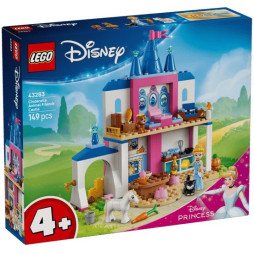 Конструктор LEGO Disney Princess Замок Попелюшки та її друзів-тварин, 43283