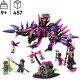 Конструктор LEGO DREAMZzz Кошмарні істоти Невідьми, 71483