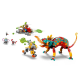 Конструктор LEGO Dreamzzz Вогняний хамелеон Матео, 71492