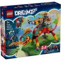 Конструктор LEGO Dreamzzz Вогняний хамелеон Матео, 71492