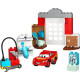 Конструктор LEGO DUPLO Disney Візит МакКвіна в гараж Дока, 10456