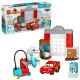 Конструктор LEGO DUPLO Disney Візит МакКвіна в гараж Дока, 10456