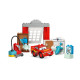 Конструктор LEGO DUPLO Disney Візит МакКвіна в гараж Дока, 10456