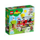 Конструктор LEGO DUPLO Пожежний автомобіль, 10969