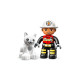 Конструктор LEGO DUPLO Пожежний автомобіль, 10969
