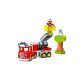 Конструктор LEGO DUPLO Пожежний автомобіль, 10969